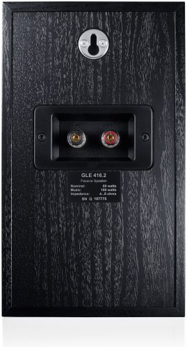 Canton GLE 416.2 (Black) задняя панель