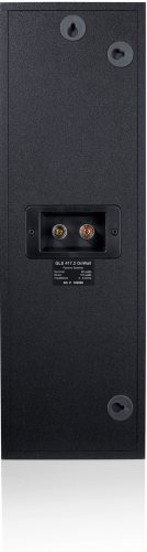 Canton GLE 417.2 OnWall (Black) задняя панель