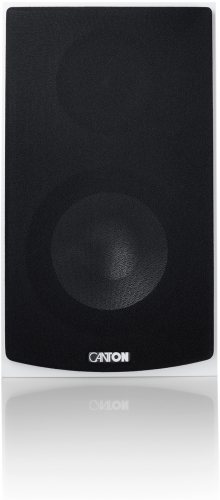 Canton GLE 426.2 (White) передняя панель с решёткой