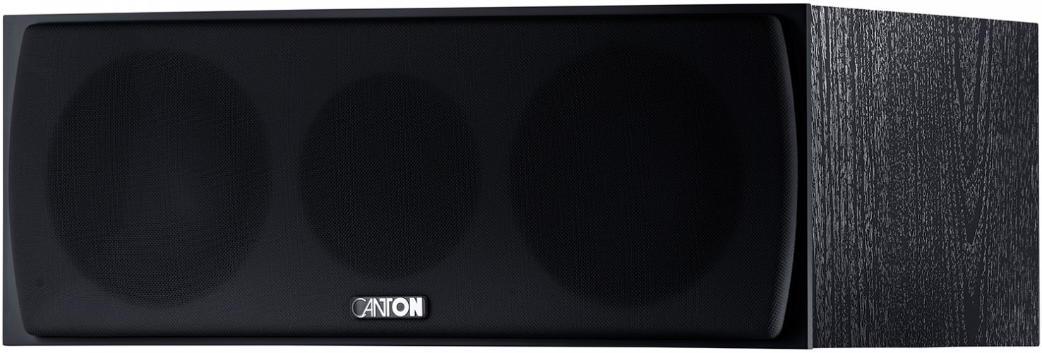 Canton GLE 456.2 Center (Black) с решёткой