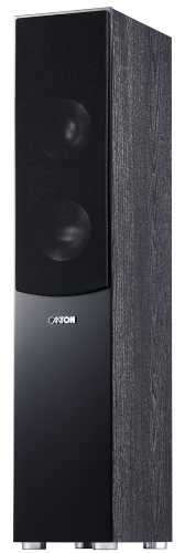 Canton GLE 476.2 (Black Ash) с решёткой