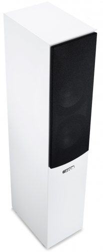 Canton GLE 476.2 (Satin White) с решёткой