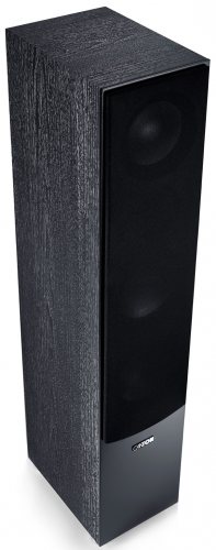 Canton GLE 496.2 (Black Ash) с решёткой