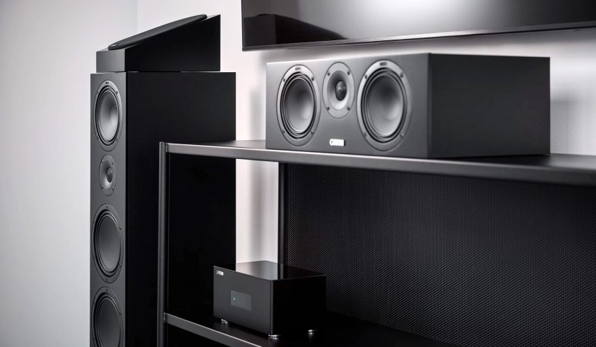 Canton GLE 50 Center S2 Black Центральный канал