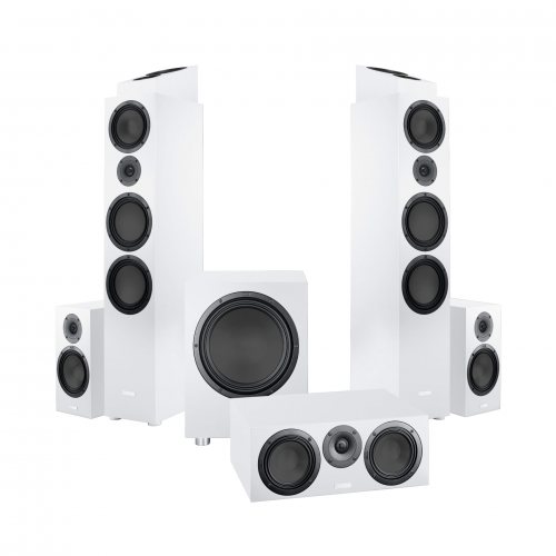 Canton GLE 50 Center S2 White Центральный канал