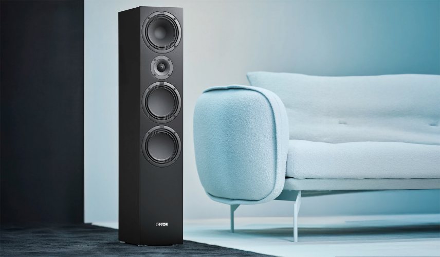 Canton GLE 80 S2 Black Напольная акустика