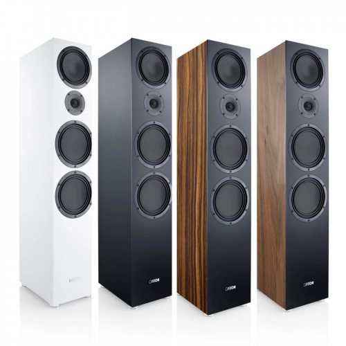 Canton GLE 90 S2 Walnut Напольная акустика