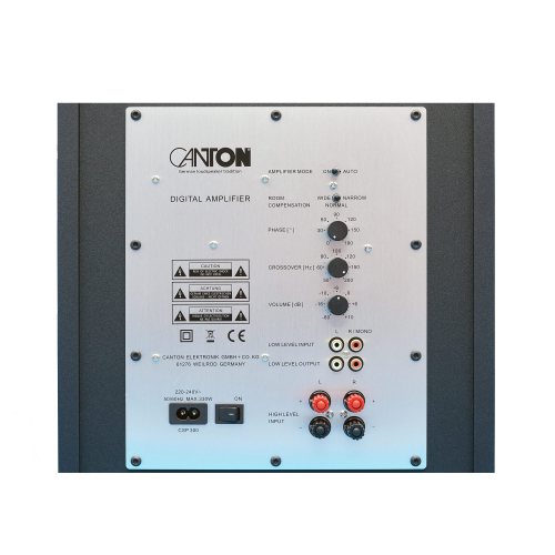 Canton Power Sub 10 S2 Black Сабвуфер