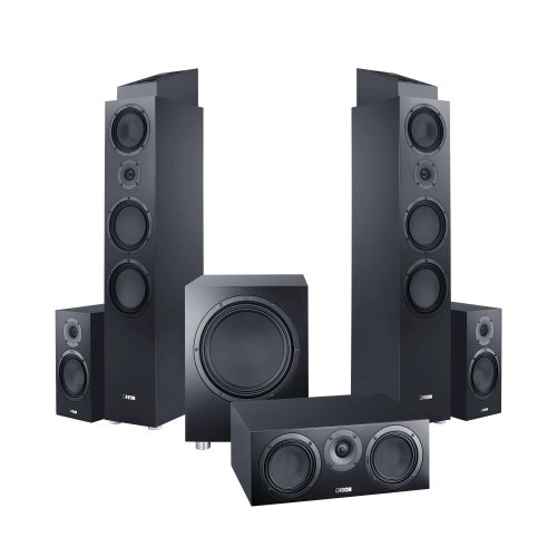 Canton Power Sub 12 S2 Black Сабвуфер