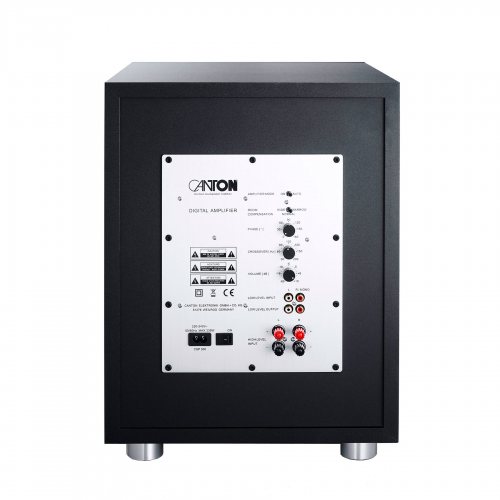 Canton Power Sub 12 Black Сабвуфер