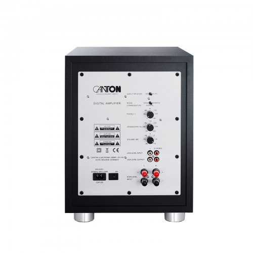 Canton Power Sub 8 Black Сабвуфер