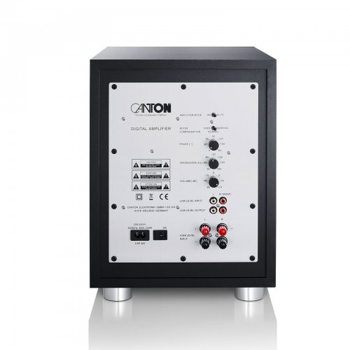 Canton Power Sub 8 S2 Black Сабвуфер