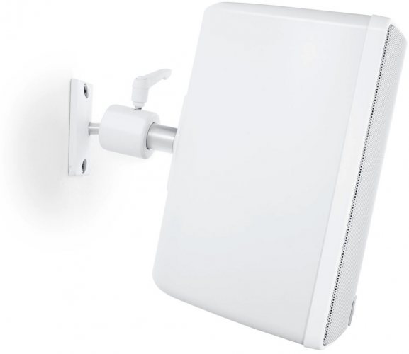 Canton Pro XL.3 (White) на стене с опциональным кронштейном