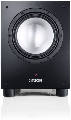 Canton SUB 8.4 (Black) передняя панель