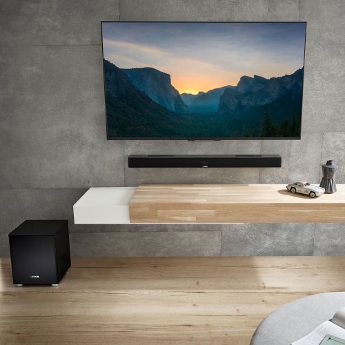 Canton Smart Soundbar 10 Black Silk Matt