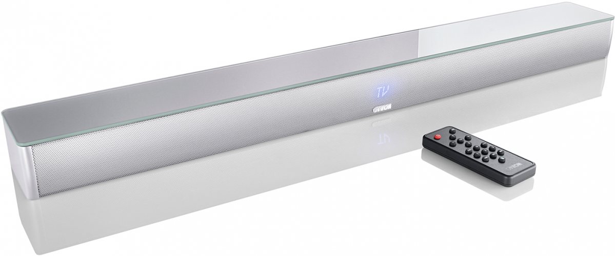 Canton Smart Soundbar 9 (Silver High Gloss Lacquer) с пультом д.у.