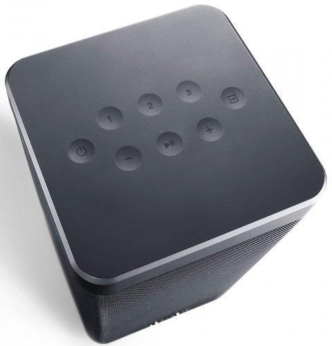 Canton Smart Soundbox 3 (Black Lacquer) вид сверху