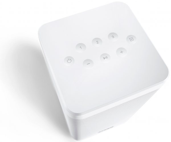 Canton Smart Soundbox 3 (White Lacquer) вид сверху