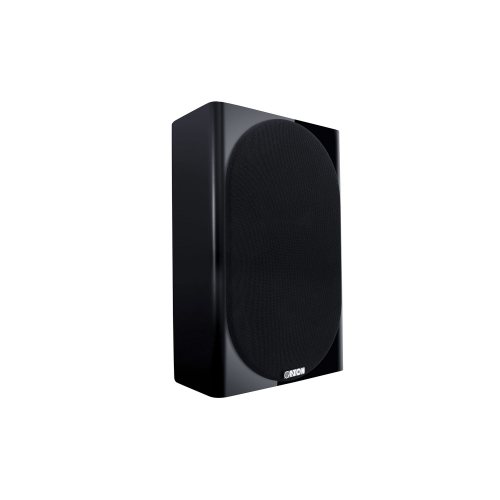 Canton Townus 10 (Black High Gloss) с решёткой