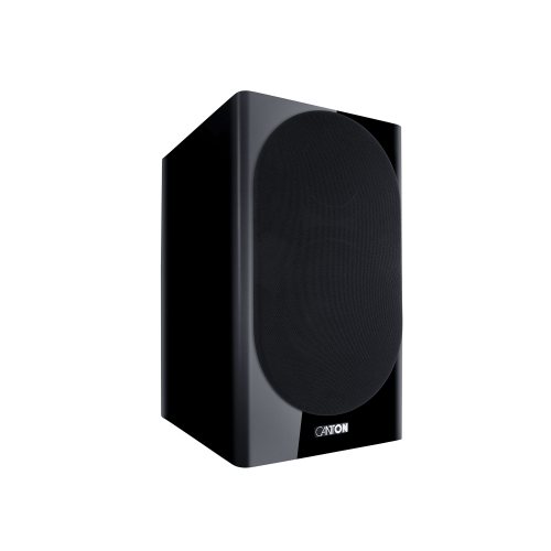 Canton Townus 30 (Black High Gloss) с решёткой