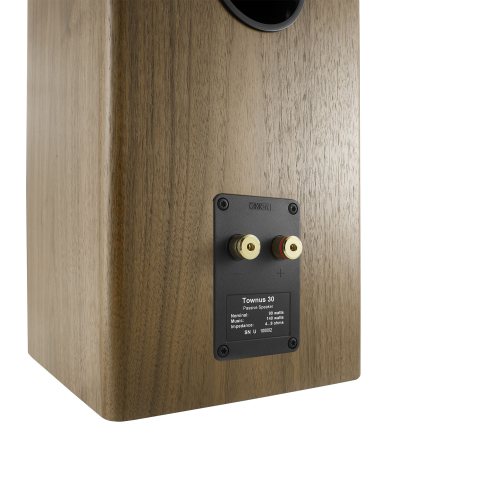 Canton Townus 30 (Walnut) акустические разъёмы