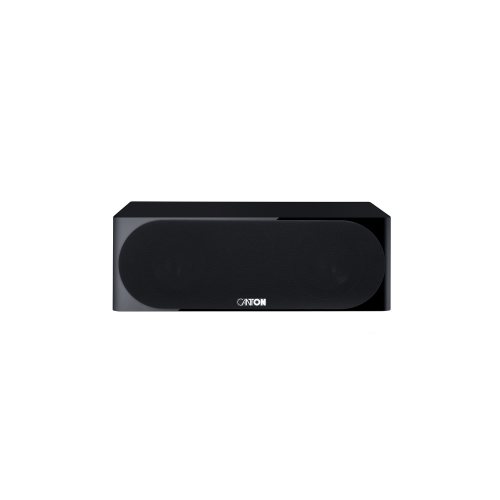 Canton Townus 50 (Black High Gloss) с решёткой