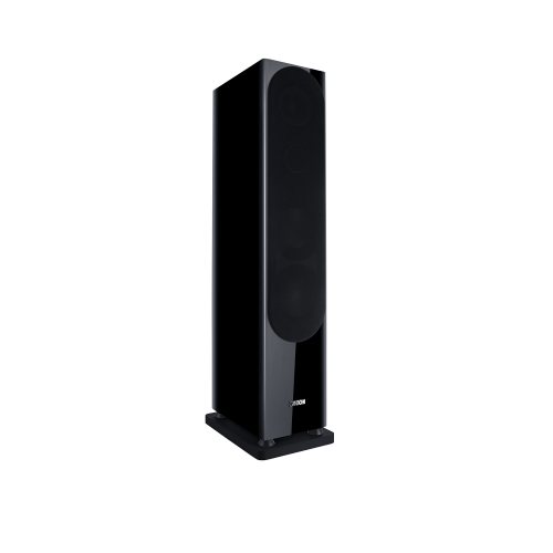 Canton Townus 90 (Black High Gloss) с решёткой