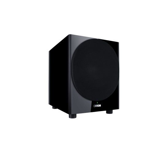 Canton Townus 12 Sub (Black High Gloss) с решёткой