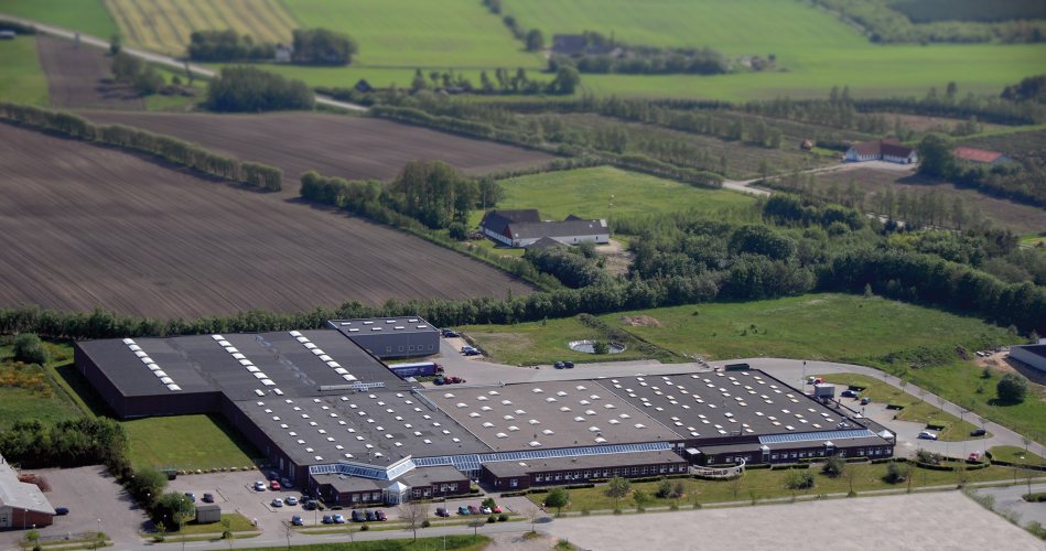 Dali здание завода в Дании