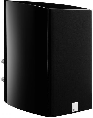 Dali EPICON 2 (Black High Gloss Lacquer) с решёткой