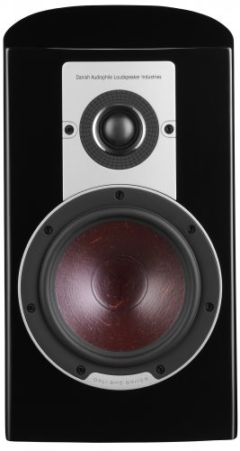 Dali EPICON 2 (Black High Gloss Lacquer) передняя панель