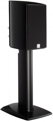 Dali EPICON 2 (Black High Gloss Lacquer) с решёткой