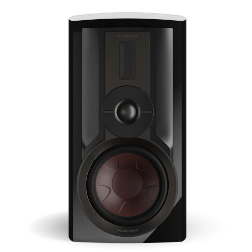 Dali EPIKORE 3 Black High Gloss Laquer Вид спереди