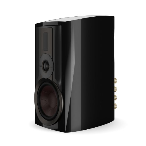 Dali EPIKORE 3 Black High Gloss Laquer Вид справа