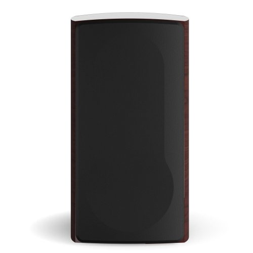 Dali EPIKORE 3 Maroon High Gloss Вид спереди с решёткой