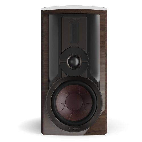 Dali EPIKORE 3 Walnut High Gloss Вид спереди