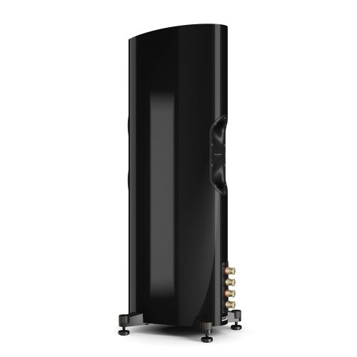 Dali EPIKORE 7 Black High Gloss Laquer Вид справа