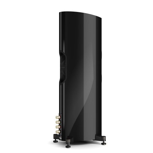 Dali EPIKORE 7 Black High Gloss Laquer Вид слева
