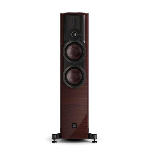 Dali EPIKORE 7 High Gloss Maroon Вид спереди