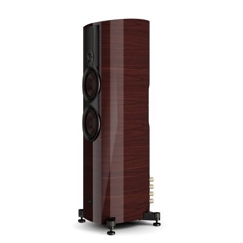 Dali EPIKORE 7 High Gloss Maroon Вид слева