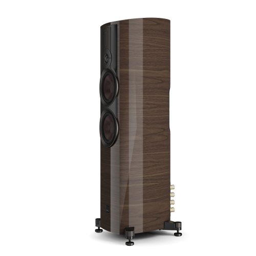 Dali EPIKORE 7 High Gloss Walnut Вид слева