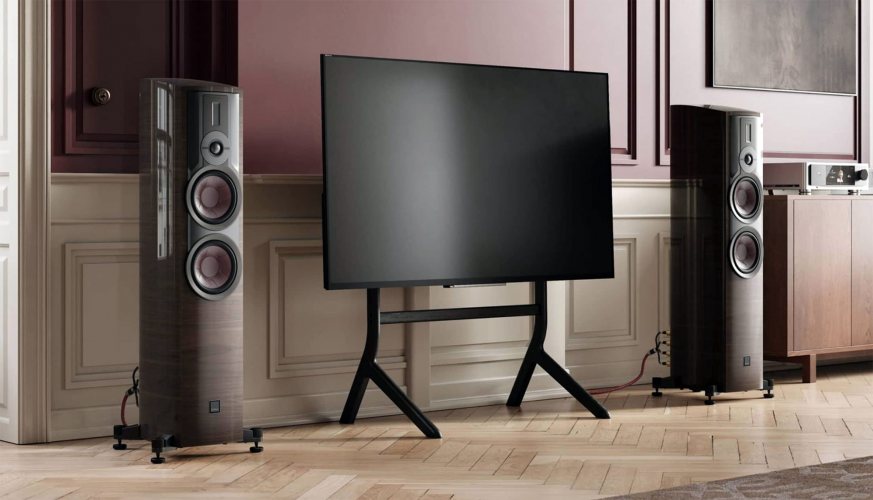 Dali EPIKORE 7 High Gloss Walnut В интерьере