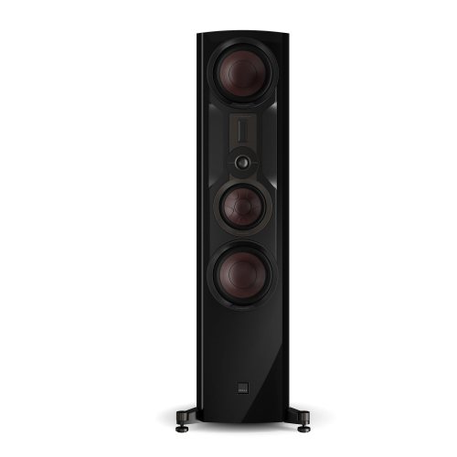 Dali EPIKORE 9 Black High Gloss Laquer Вид спереди