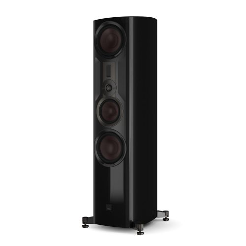 Dali EPIKORE 9 Black High Gloss Laquer Вид сбоку