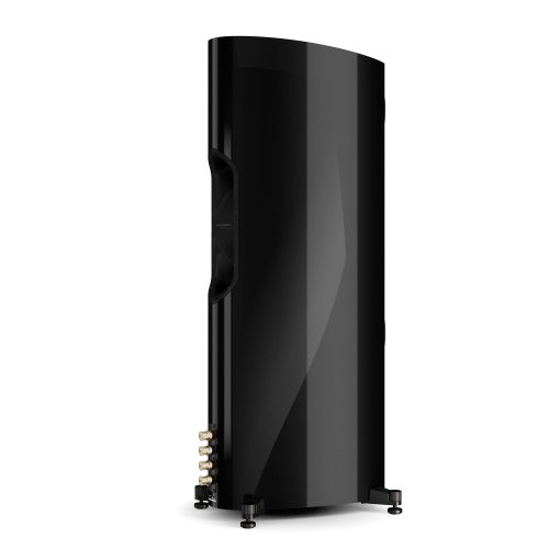 Dali EPIKORE 9 Black High Gloss Laquer Вид слева