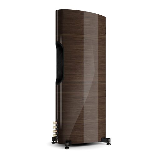 Dali EPIKORE 9 High Gloss Walnut Вид слева