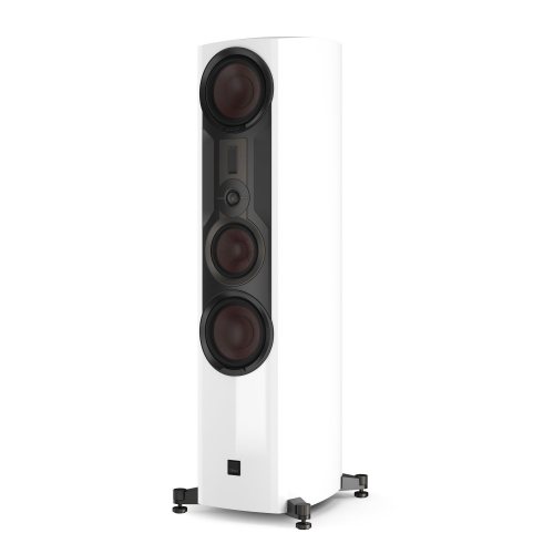 Dali EPIKORE 9 White High Gloss Laquer Вид сбоку