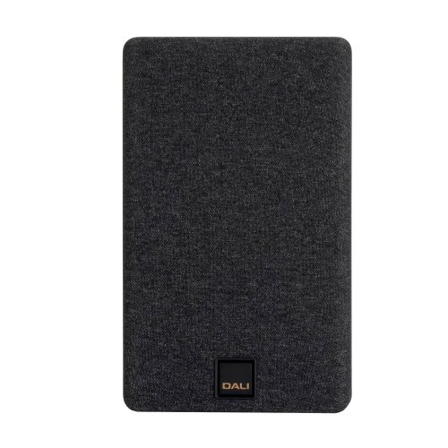 Dali KUPID Black Ash Вид спереди с решёткой