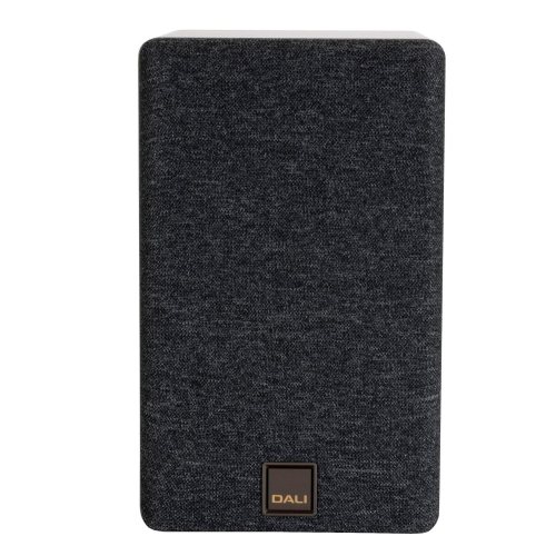 Dali KUPID Dark Walnut Вид спереди с решёткой