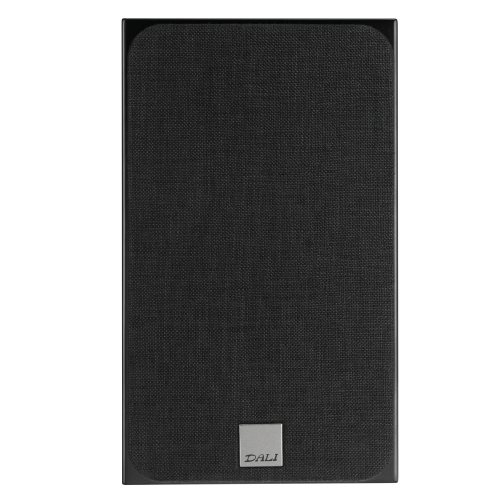Dali OBERON 1 (Black Ash) Вид спереди с решёткой